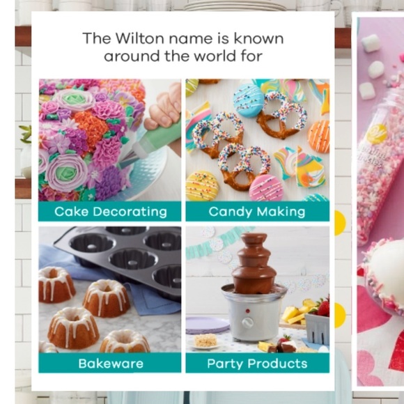 Wilton Large Fondant Rolling Pin with Guide Rings, 20-Inch NWT - Picture 9 of 9